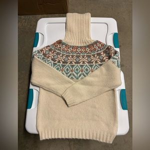 VICI DOLLS-Wool Turtleneck Sweater.